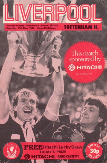 Match programme